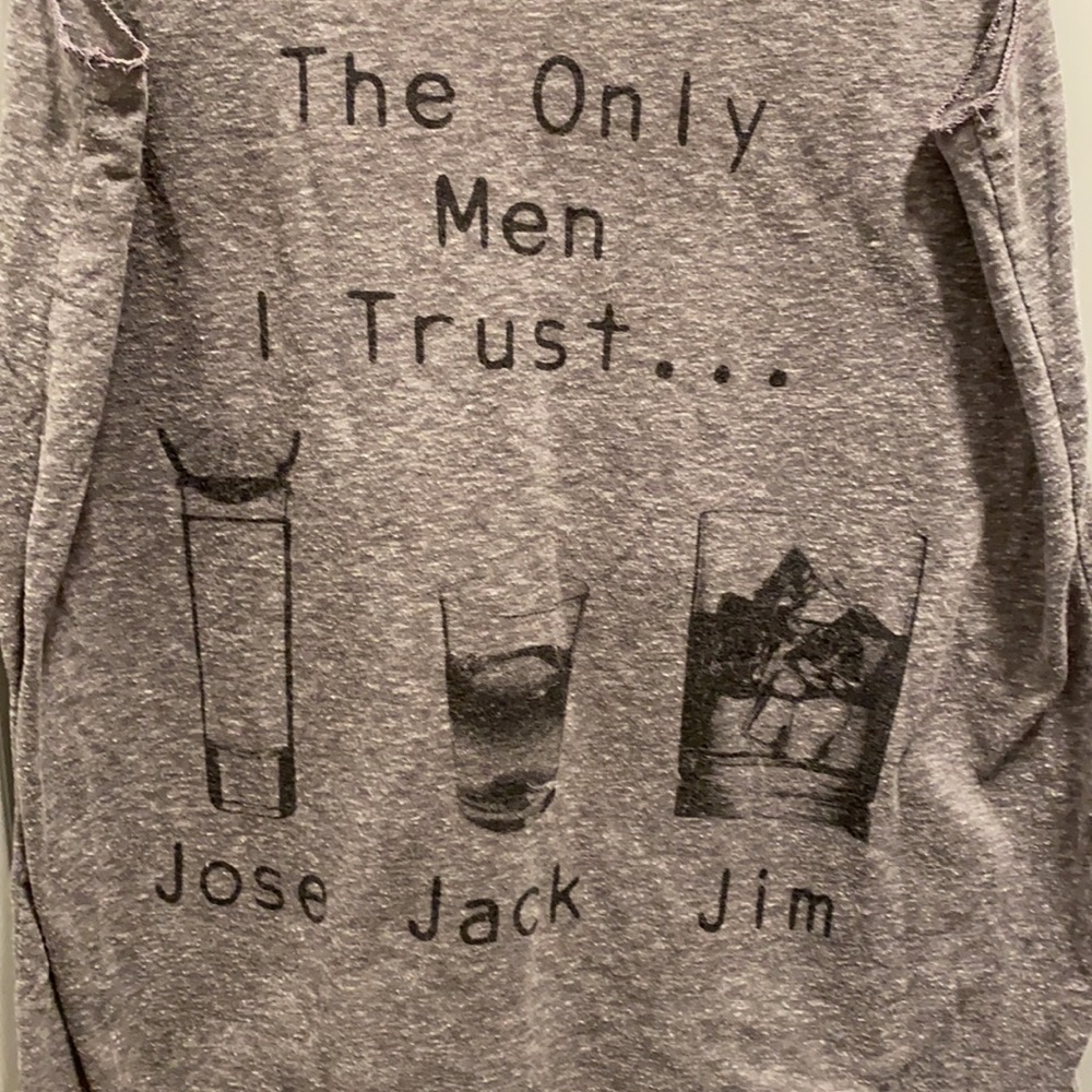 “The Only Men I Trust” Tank Top